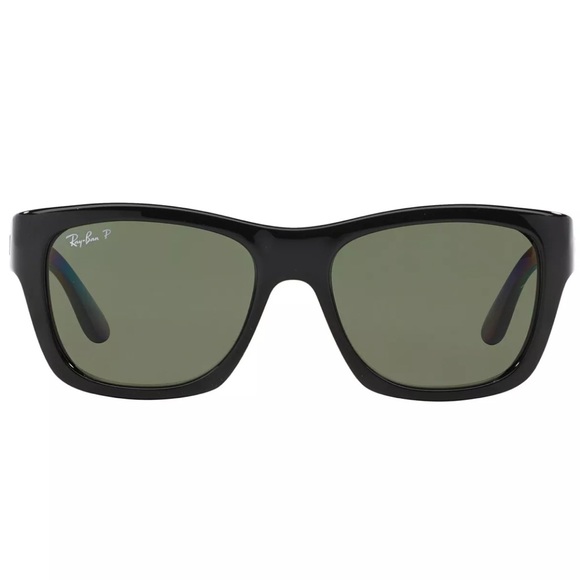 RAY-BAN Unisex Polarized Lightweight Sunglasses RB4194 Square Frame - Picture 2 of 12